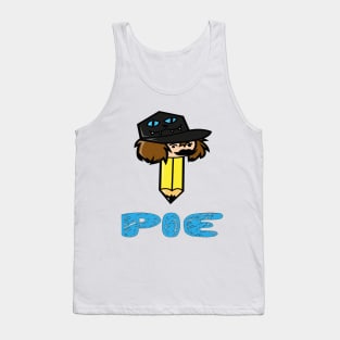 Pencil Pie-lord Tank Top